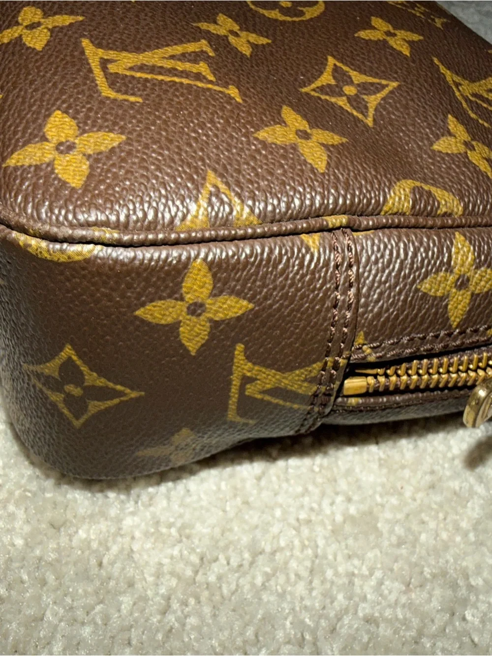 Louis Vuitton Brown Monogram Canvas 28